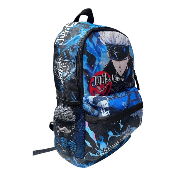 Mochila Gojo Jujutsu Kaisen Anime Full Estampado Y Resistent - Imagen 2