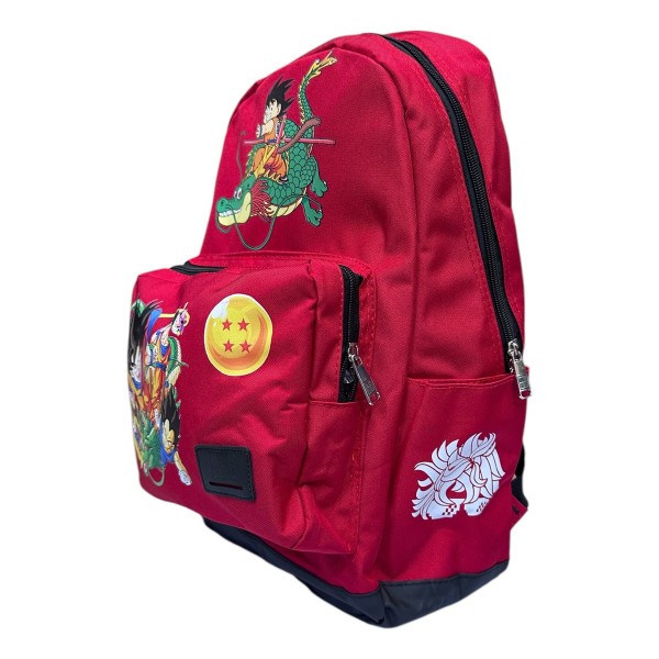 Mochila Dragon Ball Anime Goku Grande, Resistente Y Versátil - Imagen 2