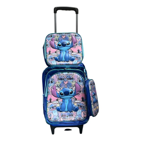 Mochila De Carrito Stitch Mundogeek