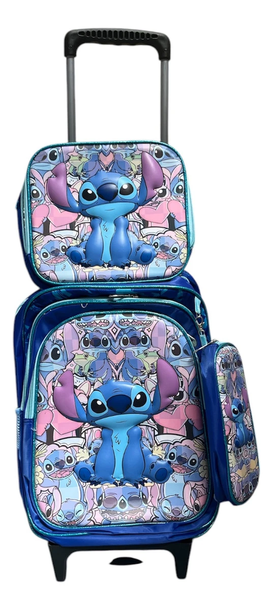 Mochila De Carrito Stitch Mundogeek