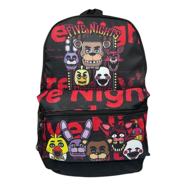 Mochila Five Nights At Freddys Grande Y Resistente Escuela