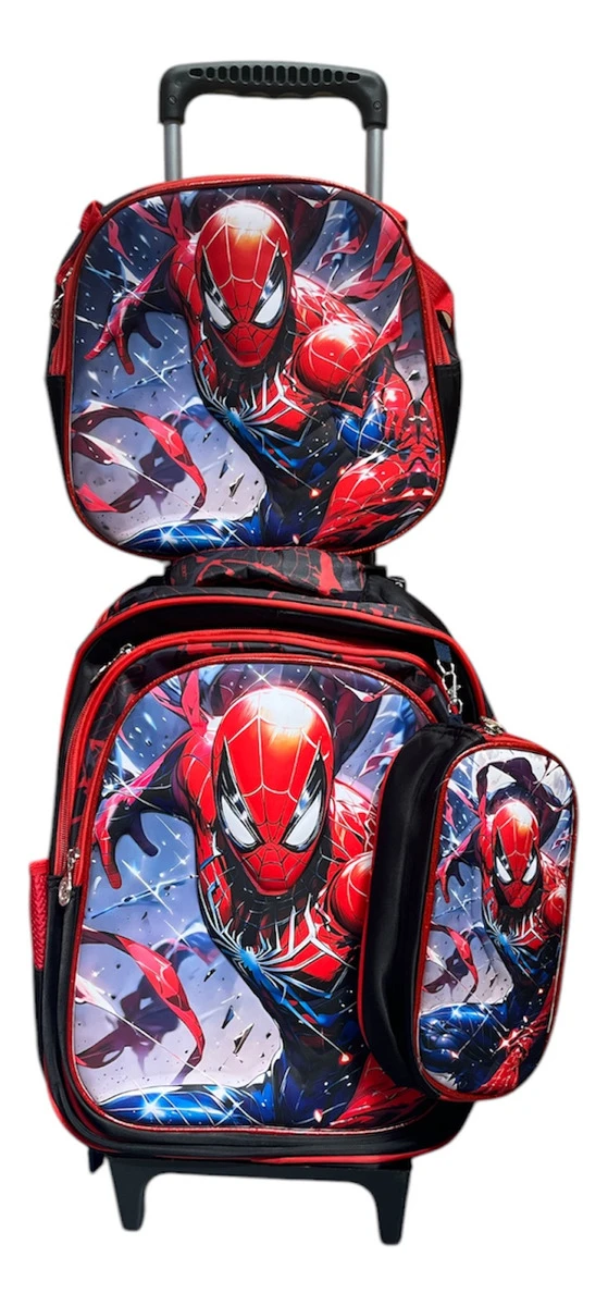 Mochila De Carrito Spiderman (marvel) Mundogeek