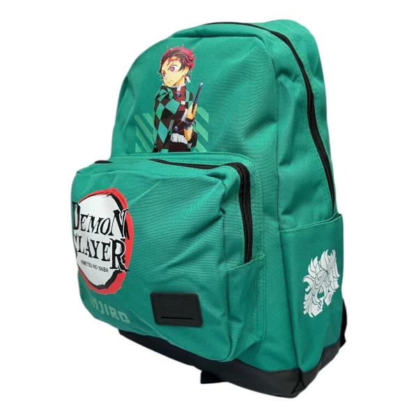 Mochila Tanjiro Demon Slayer Anime Grande, Resistente - Imagen 2