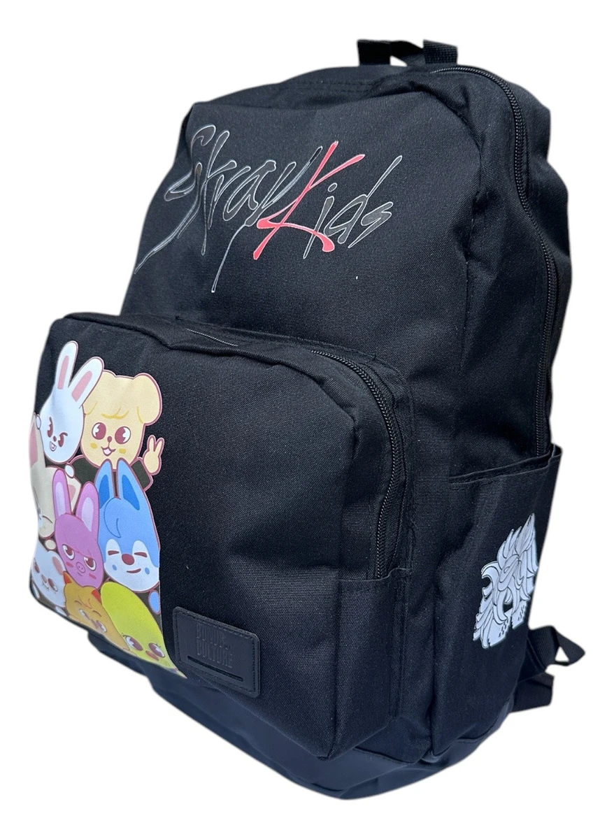 Mochila Stray Kids Skzoo - Grande, Resistente Y Estilo K-pop - Imagen 2
