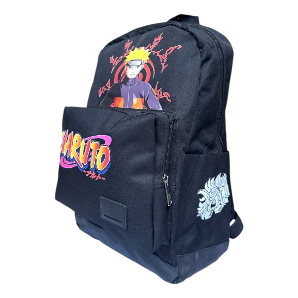 Mochila Naruto Anime Grande Resistente Y Estilo Shinobi - Imagen 2