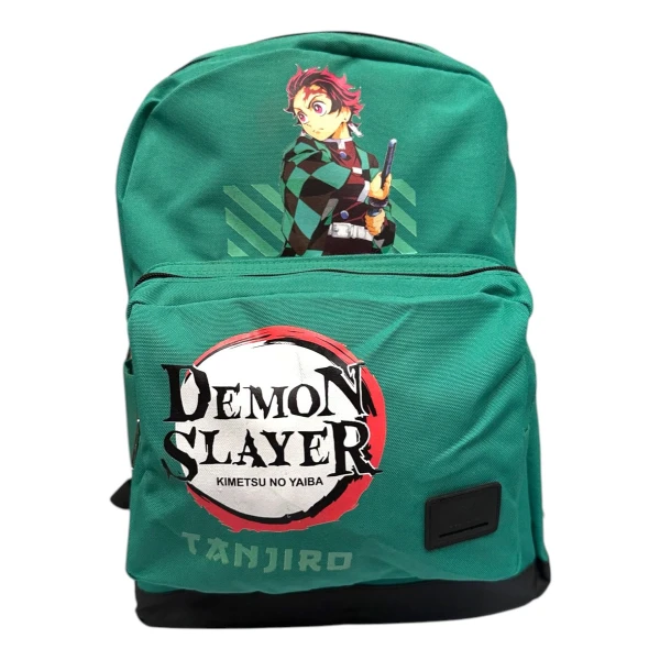 Mochila Tanjiro Demon Slayer Anime Grande, Resistente