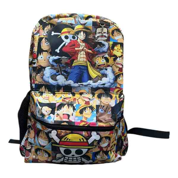 Mochila Full Estampado Luffy (one Piece) Mundogeek