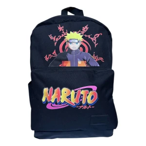 Mochila Naruto Anime Grande Resistente Y Estilo Shinobi