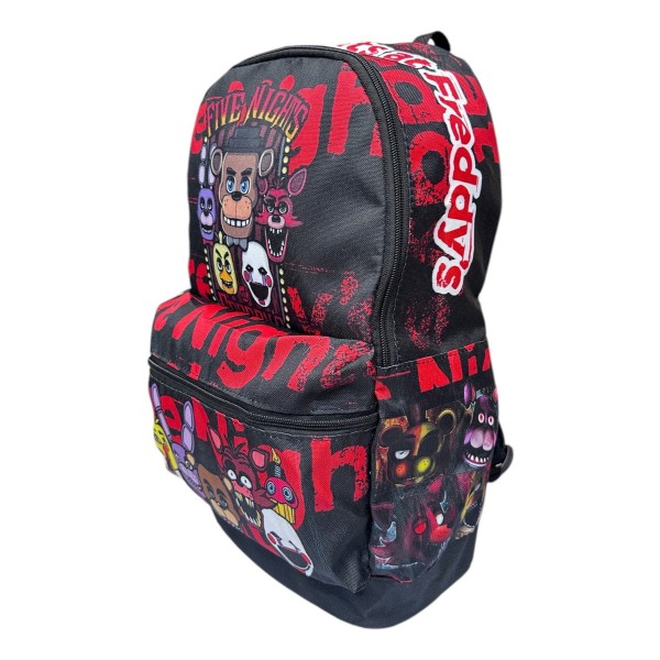 Mochila Five Nights At Freddys Grande Y Resistente Escuela - Imagen 2