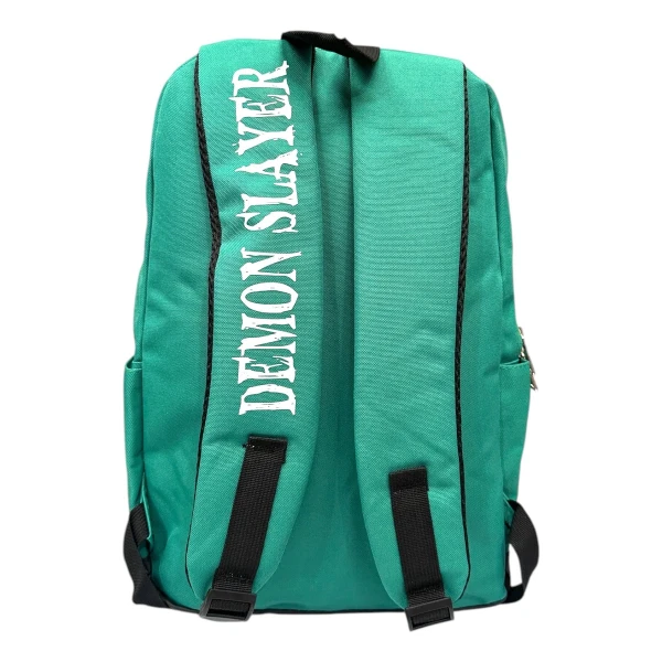 Mochila Tanjiro Demon Slayer Anime Grande, Resistente - Imagen 3