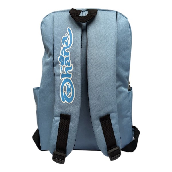 Mochila Stitch Azul Resistente Múltiples Diseño Disney - Imagen 3