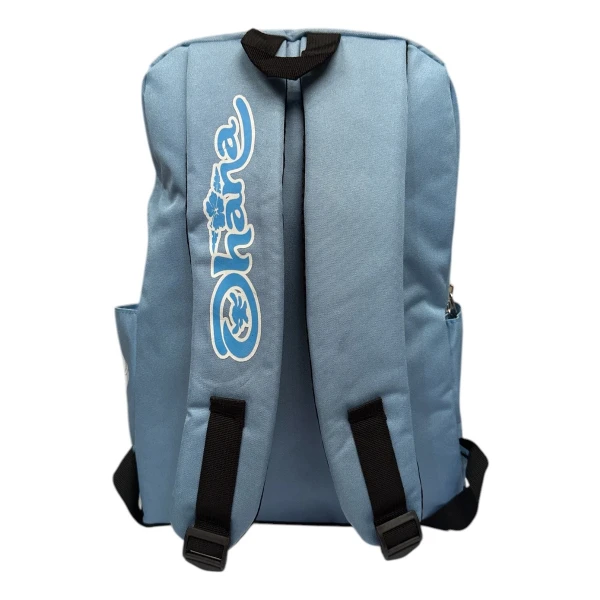 Mochila Stitch Azul Resistente Múltiples Diseño Disney - Imagen 3