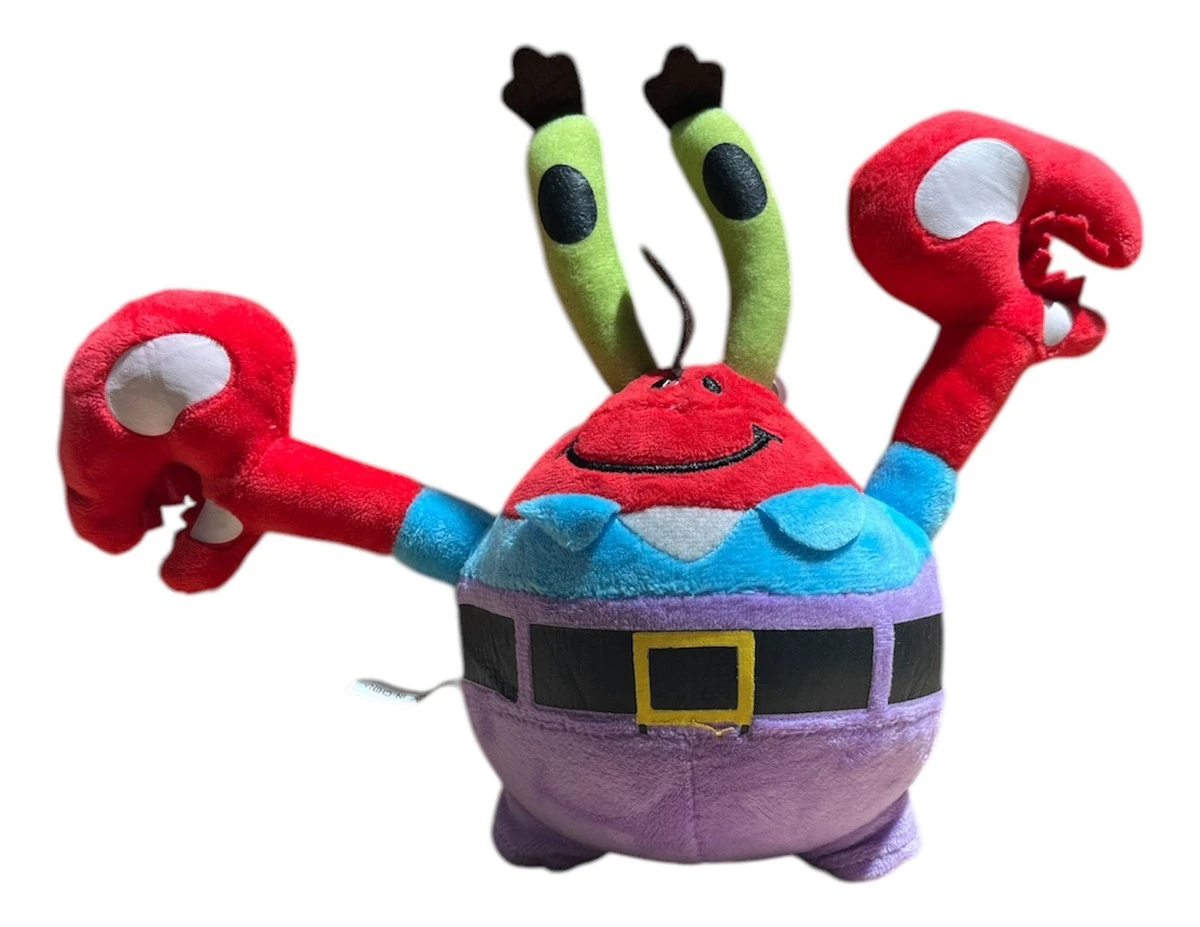 Peluche Don Cangrejo Mundogeek