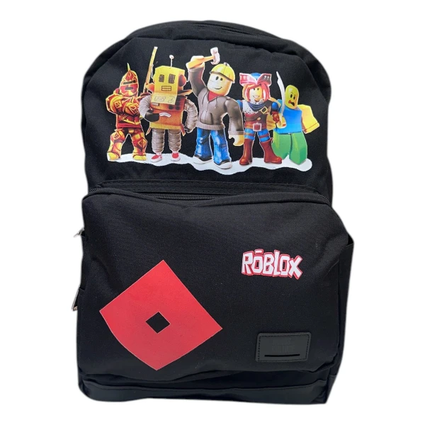 Mochila Roblox Juego Grande Resistente E Ideal Para Escuela
