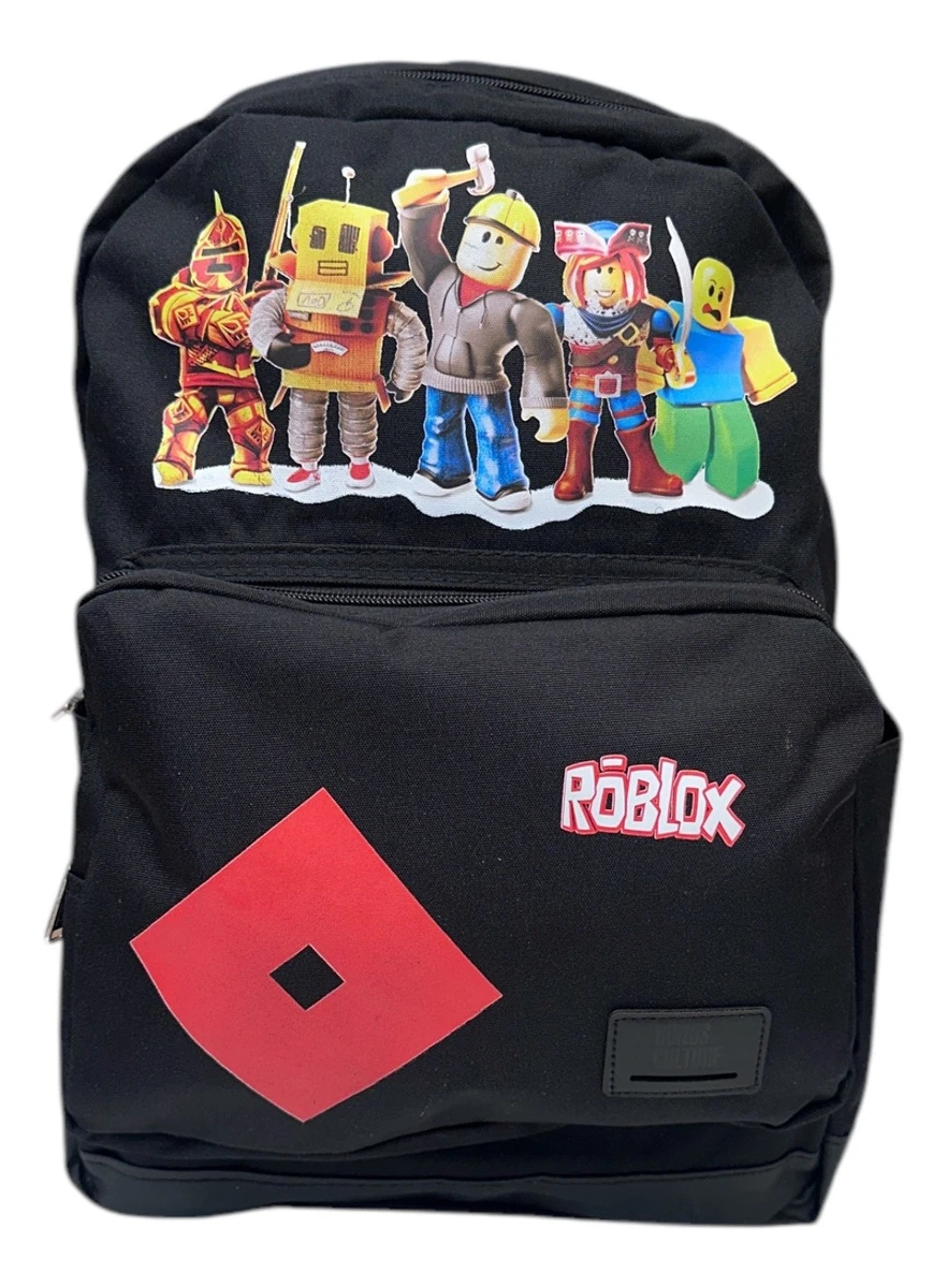 Mochila Roblox Juego Grande Resistente E Ideal Para Escuela