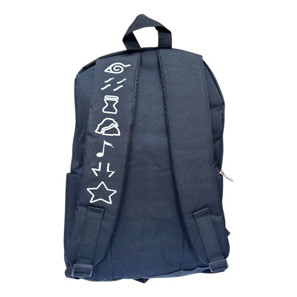 Mochila Naruto Anime Grande Resistente Y Estilo Shinobi - Imagen 3