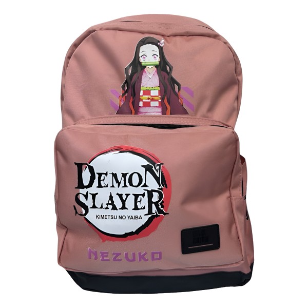 Mochila Nezuko Demon Slayer Anime - Gran Capacidad Y Estilo