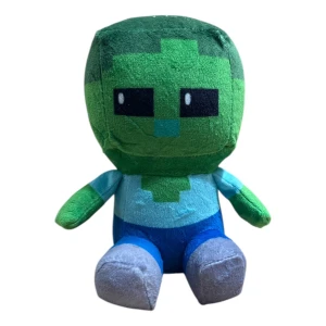 Peluche Zombie ( Minecraft) Mundogeek