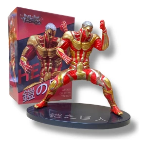Figura Titan Blindado Attack On Titan 16cm