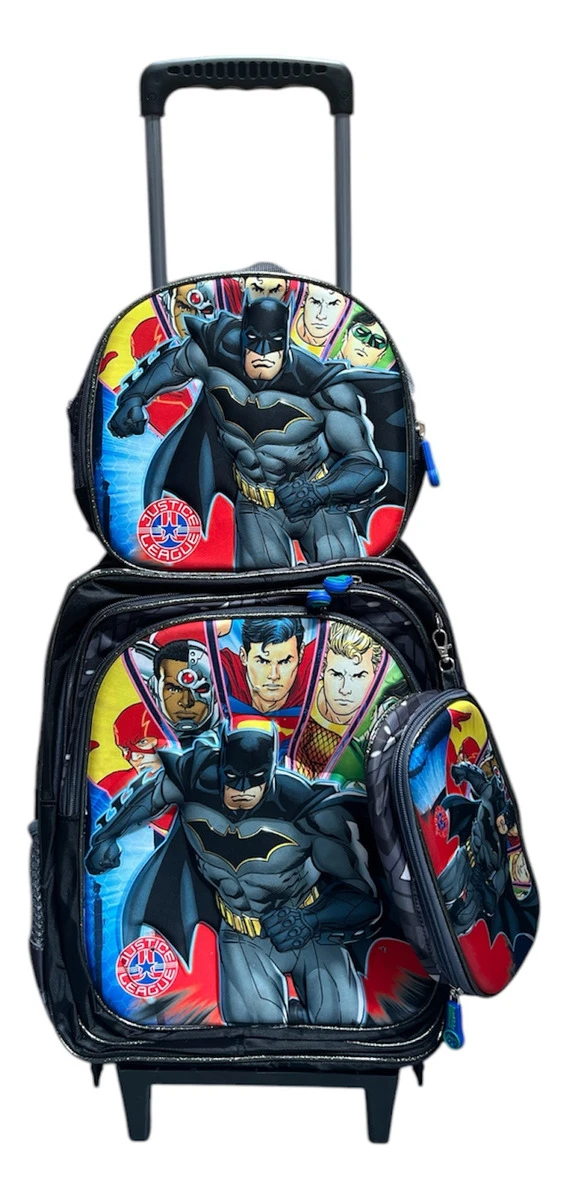 Mochila De Carrito La Liga De La Justicia (dc) Mundogeek