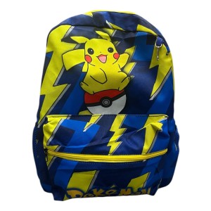 Mochila Full Estampado Pikachu (pokemon) Mundogeek