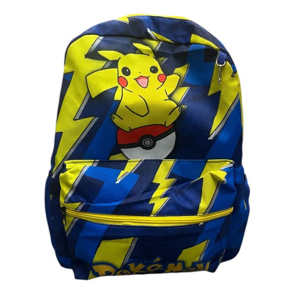 Mochila Full Estampado Pikachu (pokemon) Mundogeek