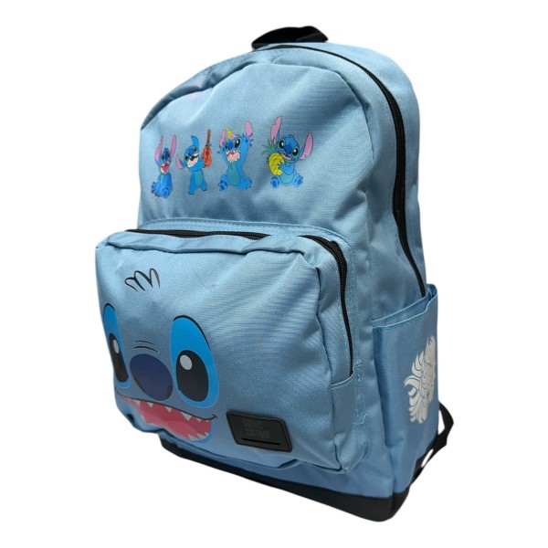 Mochila Stitch Grande Resistente Y Con Múltiples Diseño - Imagen 2