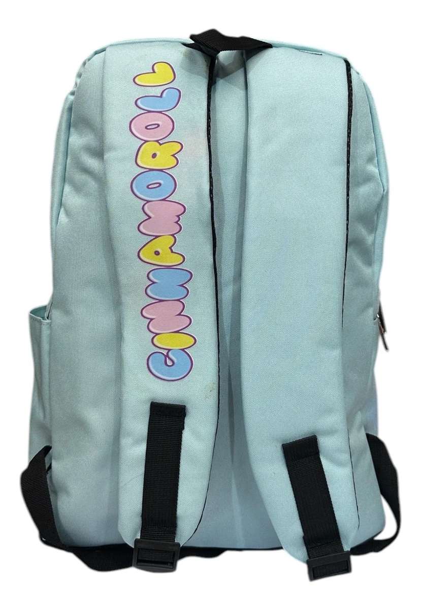 Mochila Cinnamoroll Sanrio Grande Y Resistente Escuela - Imagen 2