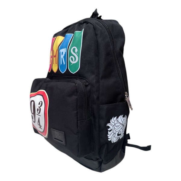Mochila Harry Potter Casas Grande, Resistente Y Versátil - Imagen 2