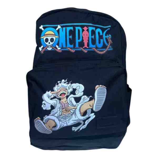Mochila One Piece Luffy Gear 5 Anime - Grande, Resistente