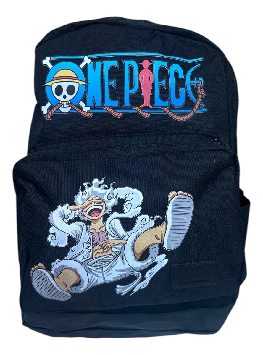 Mochila One Piece Luffy Gear 5 Anime - Grande, Resistente