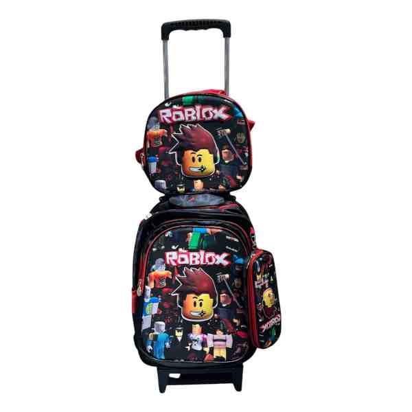 Mochila De Carrito Escolar Roblox Mundogeek