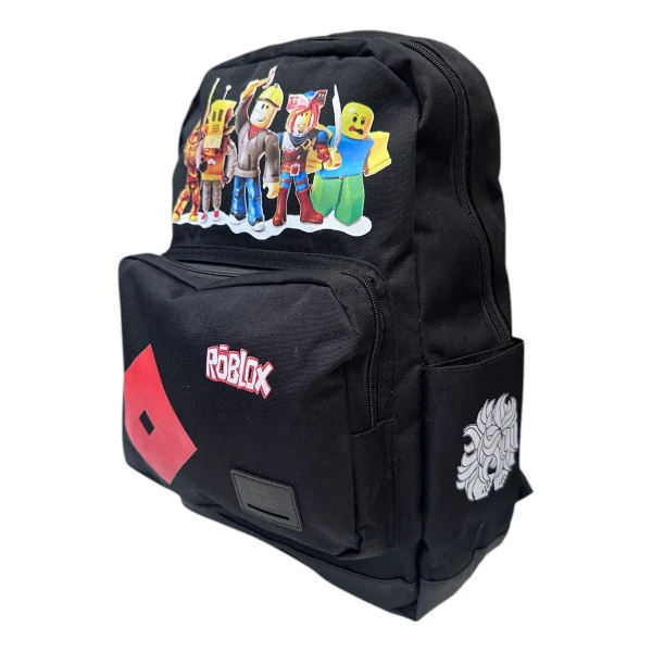 Mochila Roblox Juego Grande Resistente E Ideal Para Escuela - Imagen 2