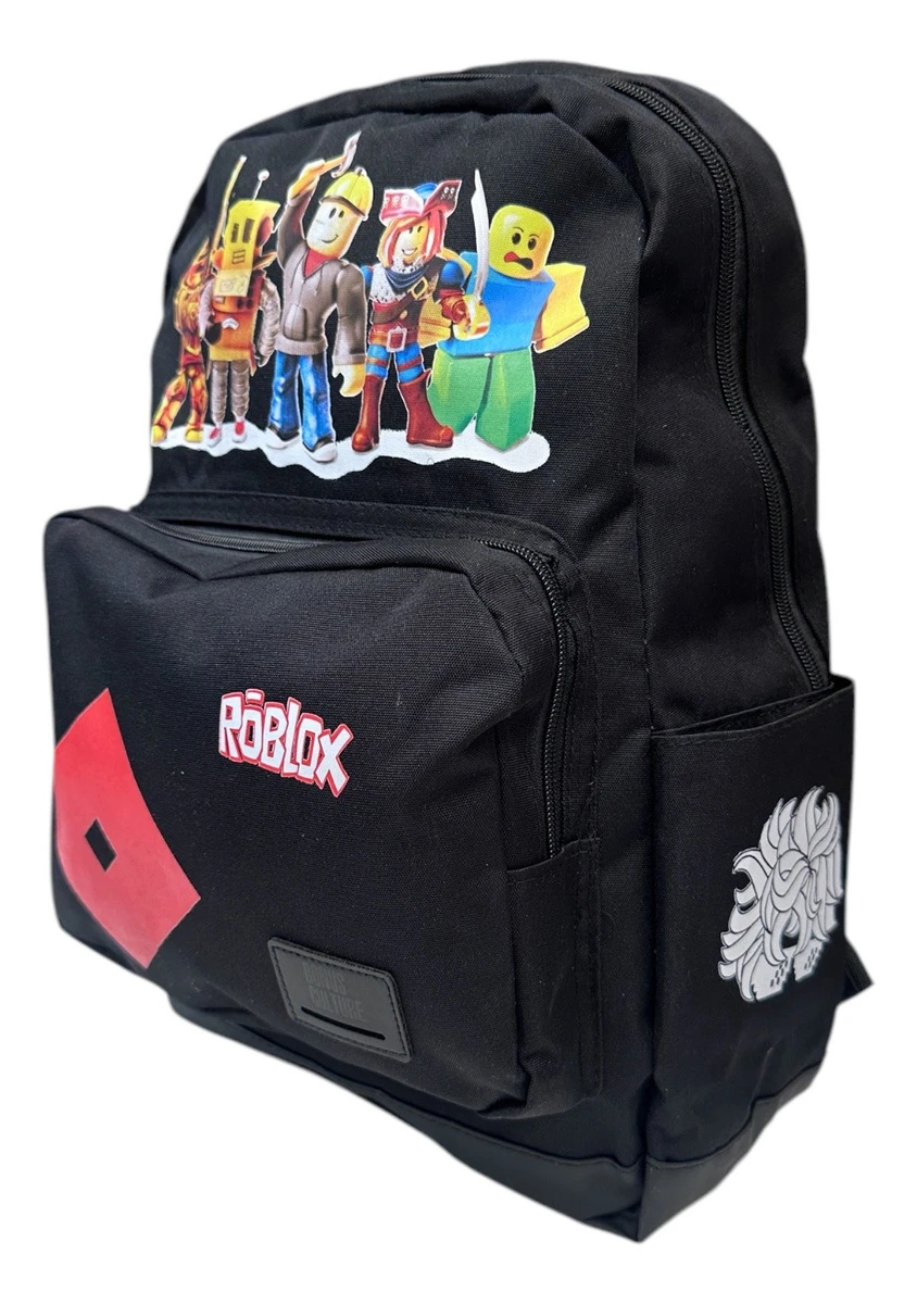Mochila Roblox Juego Grande Resistente E Ideal Para Escuela - Imagen 2