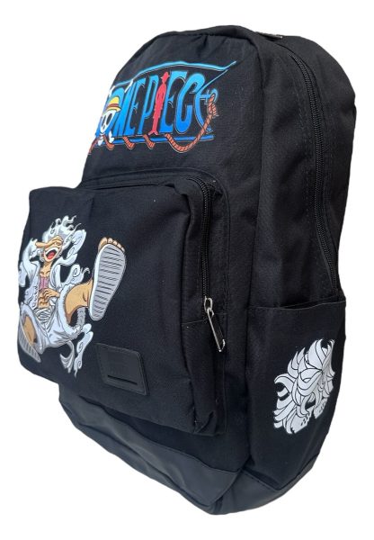 Mochila One Piece Luffy Gear 5 Anime - Grande, Resistente - Imagen 2