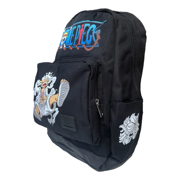 Mochila One Piece Luffy Gear 5 Anime - Grande, Resistente - Imagen 2