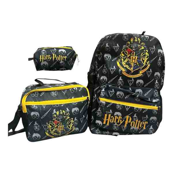 Mochila Full Estampado Harry Potter Mundogeek
