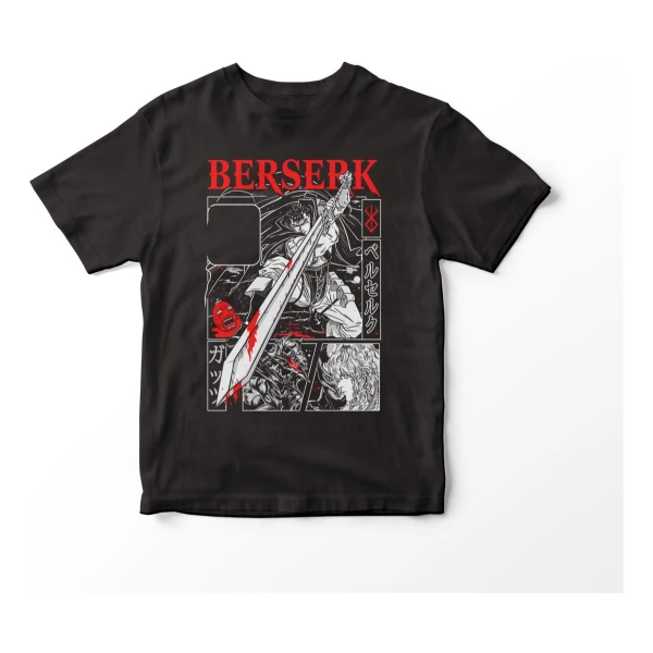 Remera Anime Berserk Mundogeek