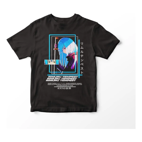 Remera Anime Rimuru Tempest Mundogeek