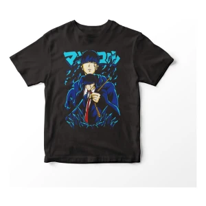 Remera Anime Mashle Mundogeek
