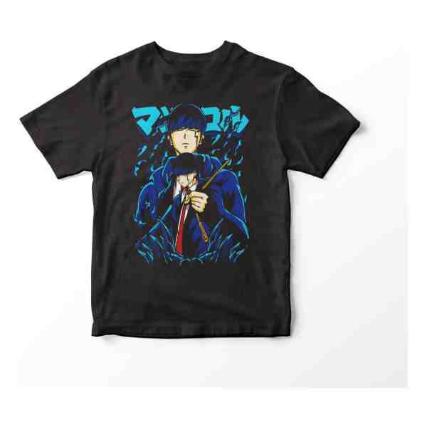 Remera Anime Mashle Mundogeek