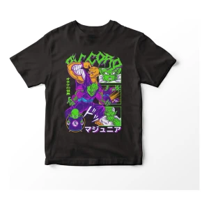 Remera Anime Dragón Ball Piccolo Mundogeek