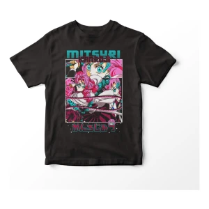 Remera De Anime Demon Slayer Mitsuri Mundogeek