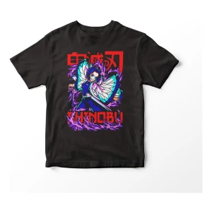 Remera Anime Demon Slayer Shinobu Mundogeek