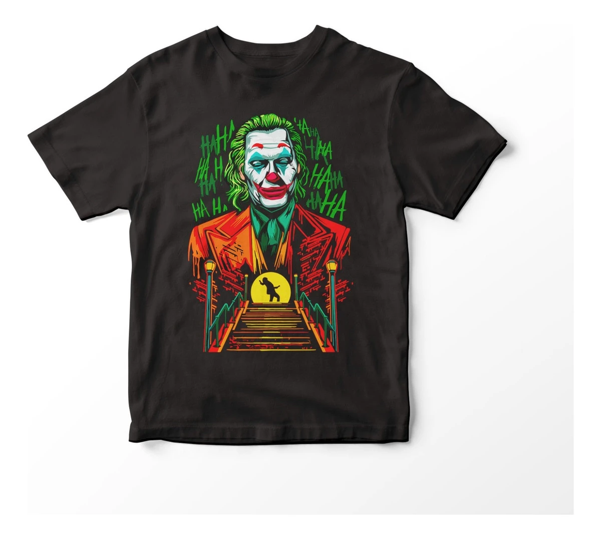 Remera Dc Joker Mundogeek