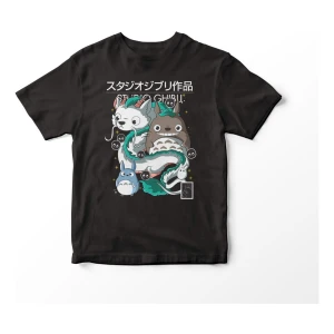 Remera Anime Totoro Mundogeek