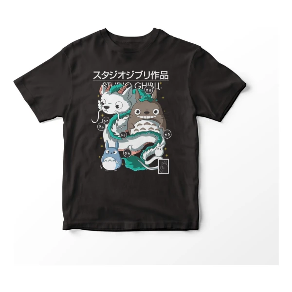 Remera Anime Totoro Mundogeek