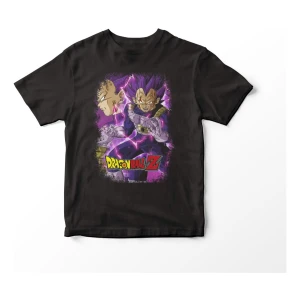 Remera Anime Dragón Ball Vegeta Ultra Ego Mundogeek