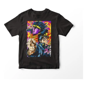 Remera Anime Jojos Jotaro Mundogeek