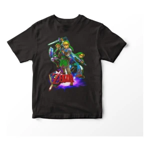 Remera Juego Zelda Link Mundogeek